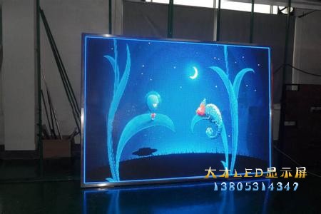 济南P5室内led全彩显示屏-